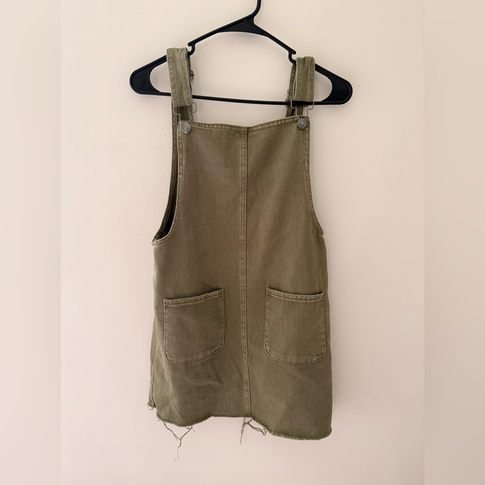 Forever 21 Khaki Green Dress